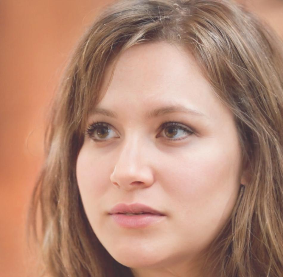 Retrato de Lucía Fernández