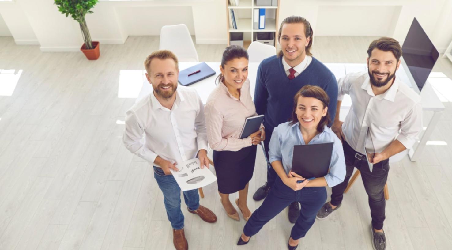 Visualización de proceso de venture building